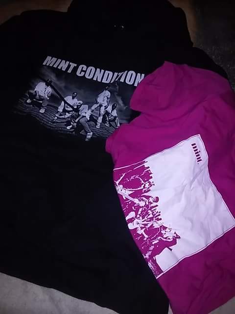 SalinasilvaSs's tweet photo. Mint Gear came today #StoreIsOpen #Go2TheirWebsite #GetYours #MintHead4L #LoveTheHoodie❤ @mcondition @nparker1622 https://t.co/2H7fKfgxQW