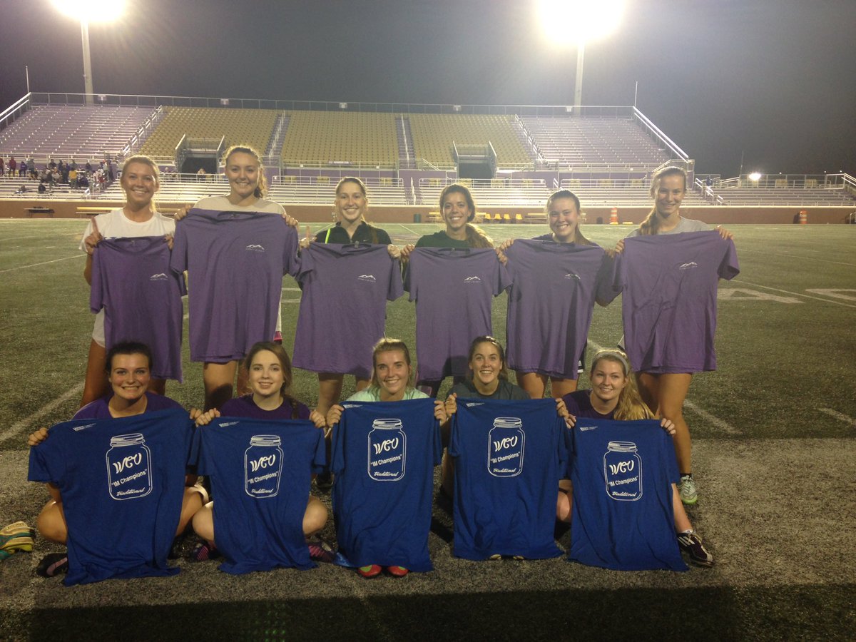 WCUCampusRec's tweet photo. Congrats to Women's IM Soccer Champs, Dream Team! #DiscoverRec #IMChamp https://t.co/jqPWllOJT5