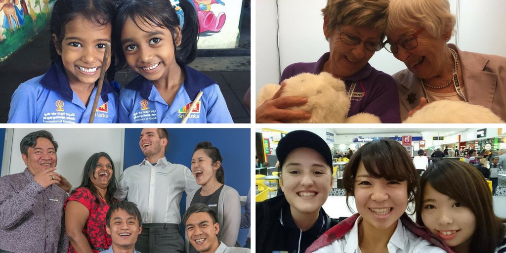 CharltonBrown's tweet image. Care and Community Services - Do it for the smiles. Happy #worldsmileday!