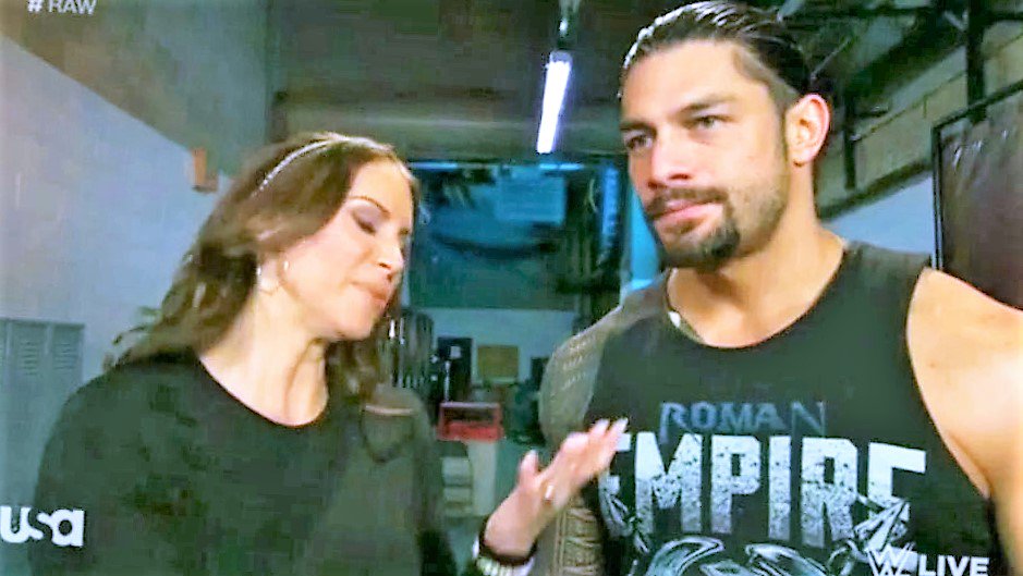 LeeshaNDessy's tweet photo. #Roman #SuchClassUnderPressure #AlwaysCarriesHimselWell @WWERomanReigns @romanreigns568 @shady926 @airstream52 https://t.co/zqHE3mnuSv