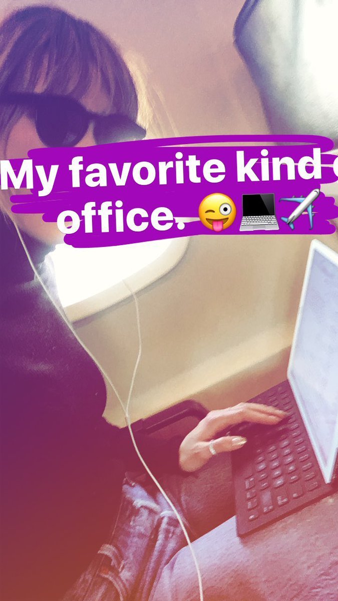 Karlie posted on her Instagram story.