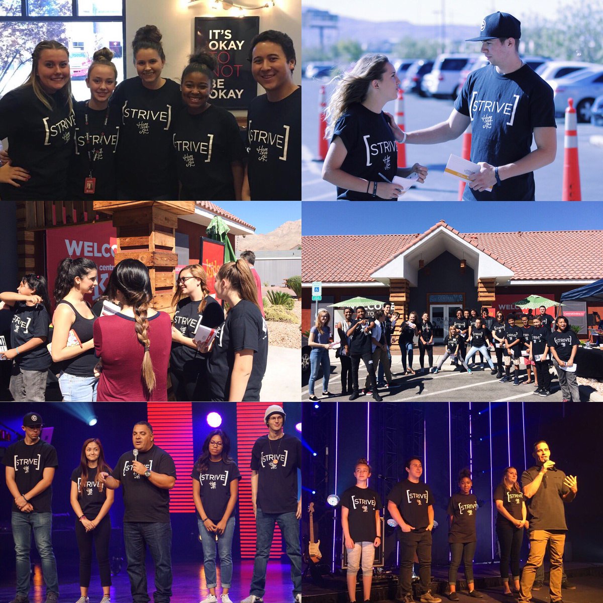 fusehighschool's tweet photo. We want to thank everyone that served and donated during Strive Pledge Weekend! You made it a success all around! #fusehighschool https://t.co/oj95ckXiYc