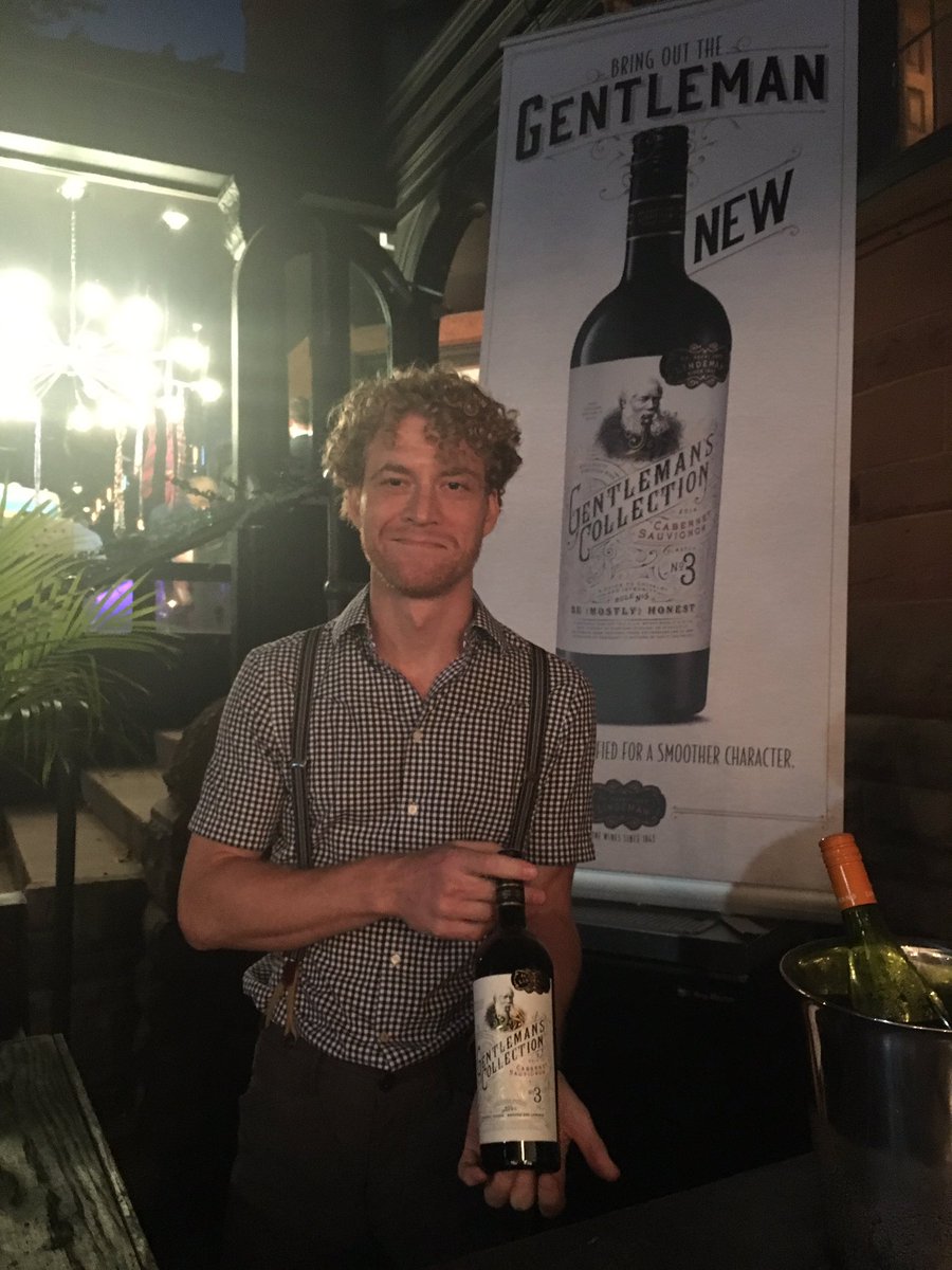 jenniferpaukman's tweet photo. Learning #HowToGent at the @iyellowwineclub Gentleman's Collection event with @foodiesonfoot https://t.co/I1KfHT8Cbk