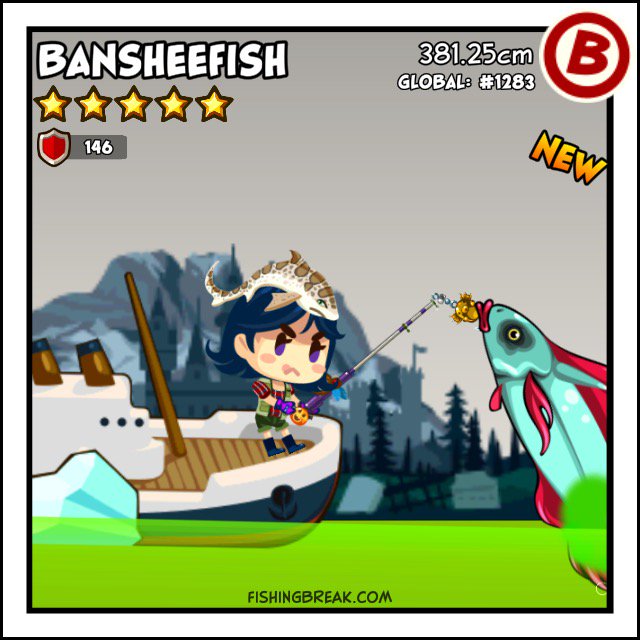 TheKevinlyGuy's tweet photo. What a catch! #Bansheefish, Rating:B, 381.25cm!
https://t.co/Kg9wQxb9Yt
#FishingBreak! https://t.co/o689VTZBfN
