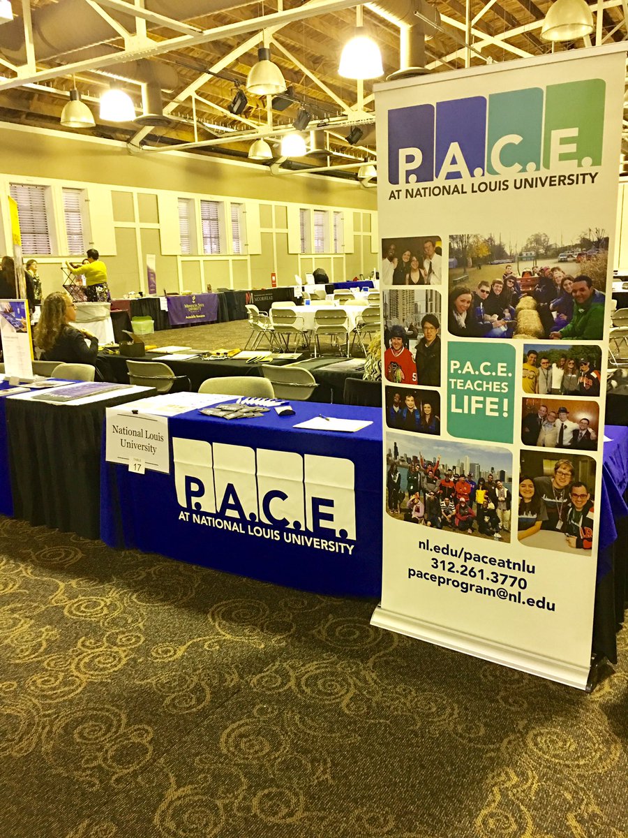 Come visit us to learn about exciting #PACEatNLU program options! #PACEteacheslife #grovesacademy #findyourfuture #LDcollegefair