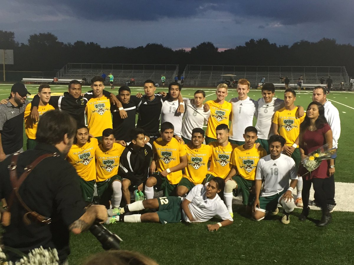 GrenAthletics's tweet photo. Thank you and good luck to this great group of @EGHSSOCCER seniors!! #WeAreEG https://t.co/U9QxAP2VTi