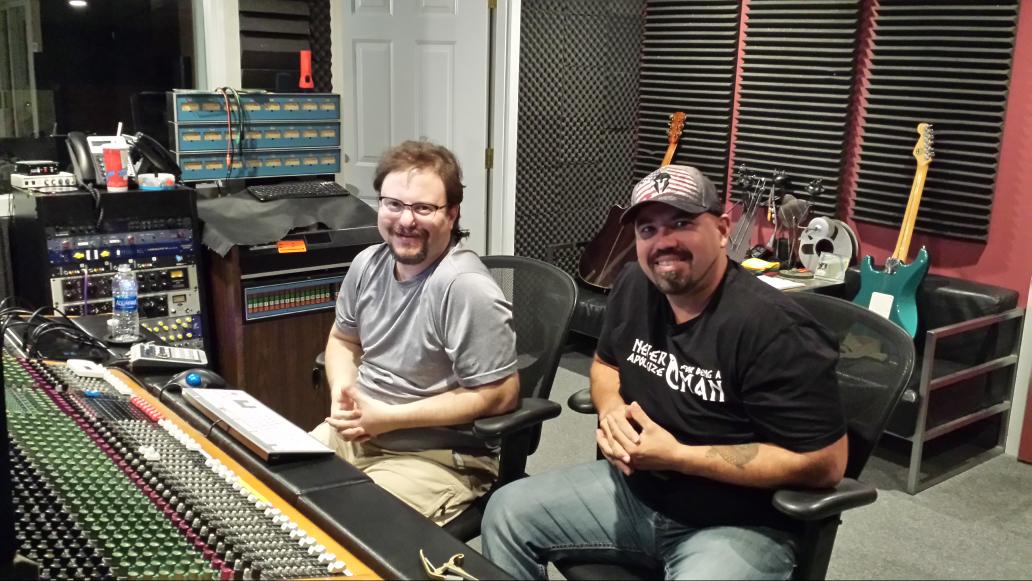 High anticipation for <a href="/damiengunnmusic/">Damien Gunn</a> upcoming album-Putting the final touches on Koozie! #koozie