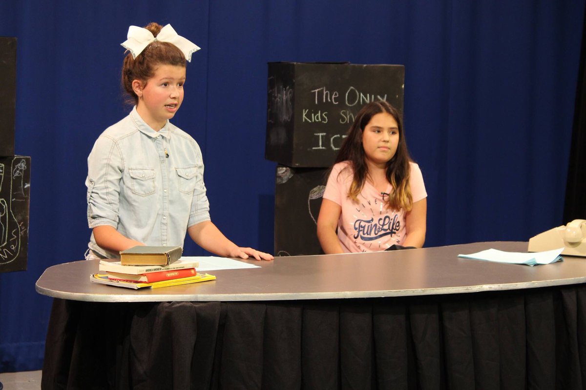 IthakidsICTV's tweet photo. The new stars of ICTV⭐️ #ICTV #ithakids #twithaca https://t.co/U0G94hHrzN