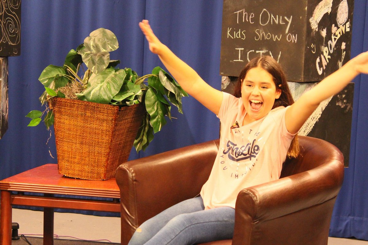 IthakidsICTV's tweet photo. The new stars of ICTV⭐️ #ICTV #ithakids #twithaca https://t.co/U0G94hHrzN