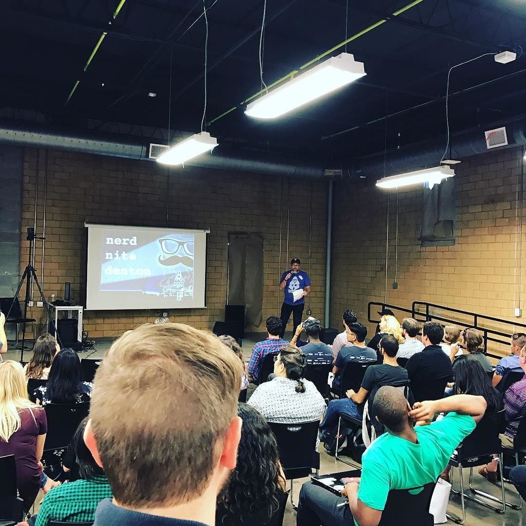 TechMillDenton's tweet photo. #BootstrapDenton is happening now! #denton #Tech #startup https://t.co/XVXAnbeD8E https://t.co/Kjk8nuP9T0