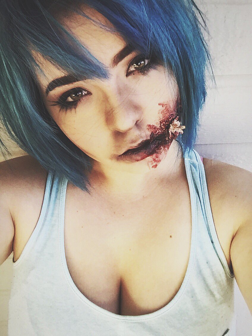 neko_yokaii's tweet photo. MOTD people's :) #motd #jordanhanz #glamandgore #madeyewlook #freakexpress #mehron #bodypaints #graftobian #specialfx #art #inspiration https://t.co/tQgYjhGVHU