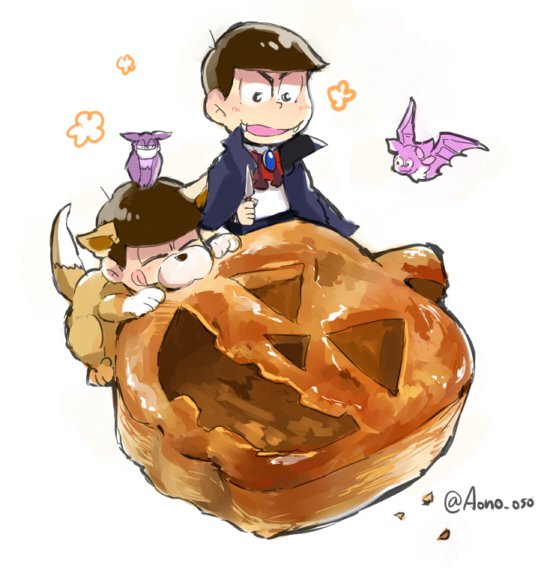 パンプキンパイのtwitterイラスト検索結果