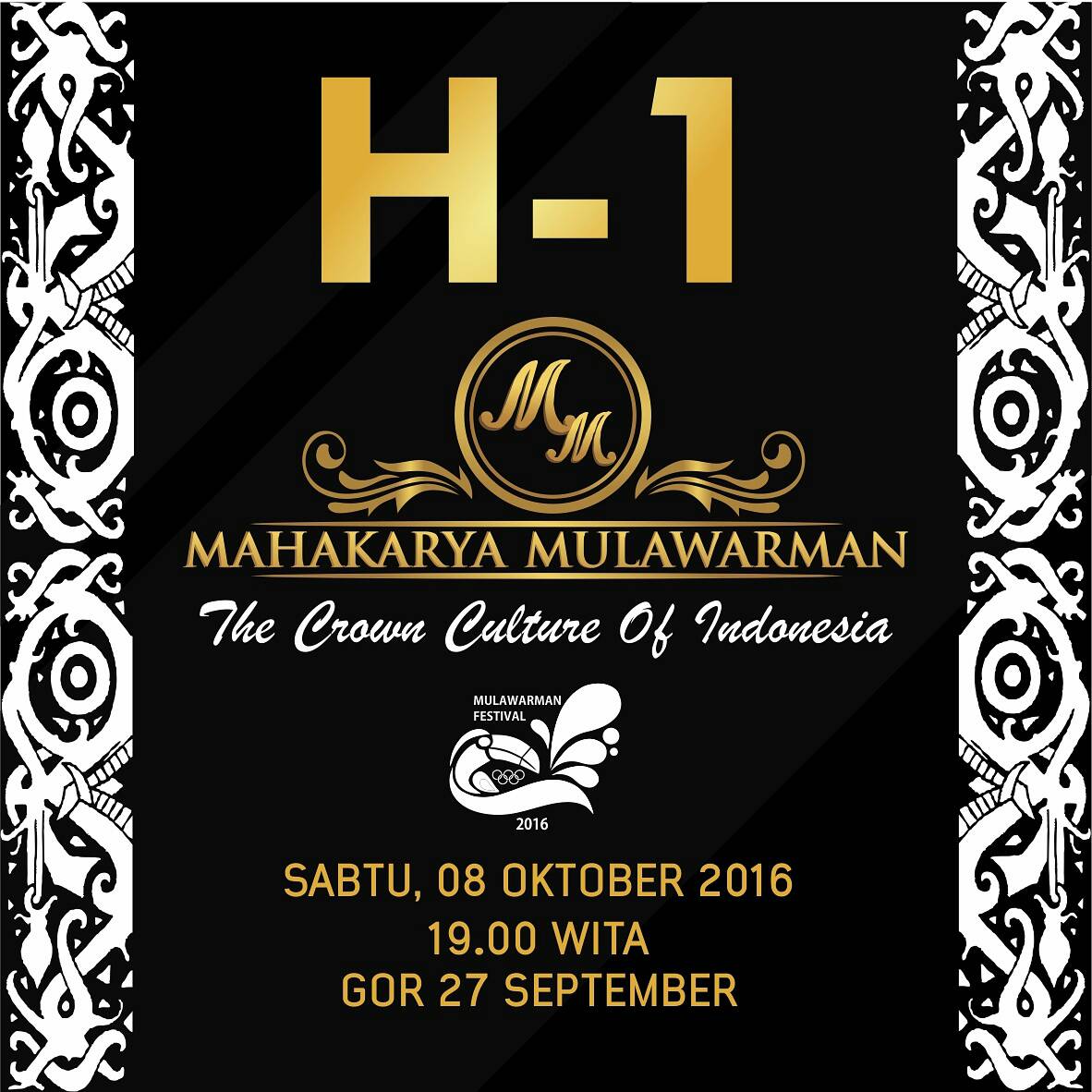 Mul_Fest2016's tweet photo. Agenda terbesar di Universitas Mulawarman untuk seluruh civitas akademika Unmul.
Sabtu, 08 Oktober 2016
Pukul 19.00 WITA
di GOR 27 September https://t.co/1m9l8W5Q3P