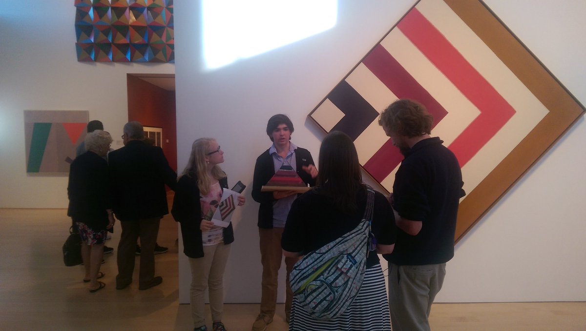 Congrats to the <a href="/STEMcha/">STEM HS Chattanooga</a> sophomores on completing their <a href="/HunterMuseum/">Hunter Museum</a> PBLs!!  Great job!!  #STEM #STEMed #learnbymaking