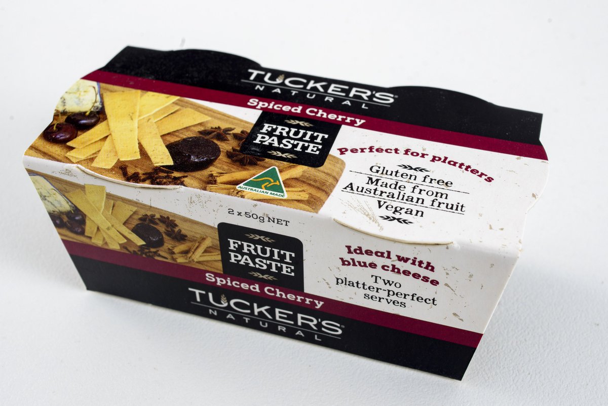 TuckersNatural's tweet photo. GONG! Bronze #Medal for our Spiced Cherry Fruit Paste at #Sydney @eastershow #FineFoodAwards #crackerup #fruitpaste https://t.co/f1ifsL0HaJ https://t.co/RJx1Mb9MMP