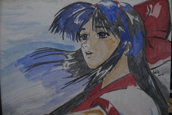 Versus!

Old Samurai Shodown drawings xDD;;;
Charlotte and Nakoruru done around 1998, and Basara 2005;;;

never stop drawing
o(T◇T o) 