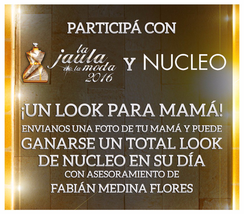 LaJauladelaModa's tweet photo. Participa envia una foto de tu mama ! Y se puede ganar un total look by @nucleomoda con asesoramiento de @famedinaflores El mejor regalo! https://t.co/btkpmCBRHi