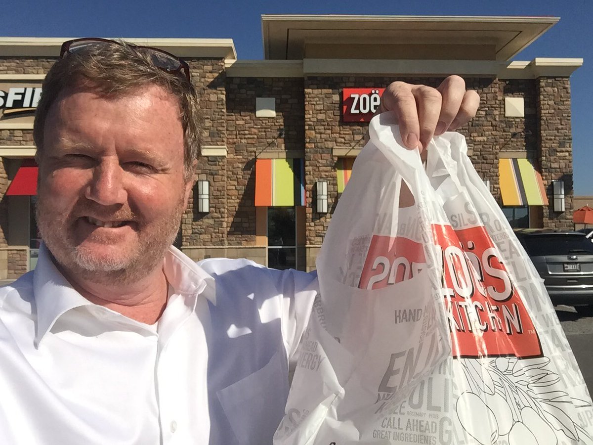 schafer1986's tweet photo. Stopped in at Zoës Kitchen off Cool Springs Blvd-GM Jacob is fantastic! Great food great service! #zoëskitchen https://t.co/M4Ltwcb4cQ