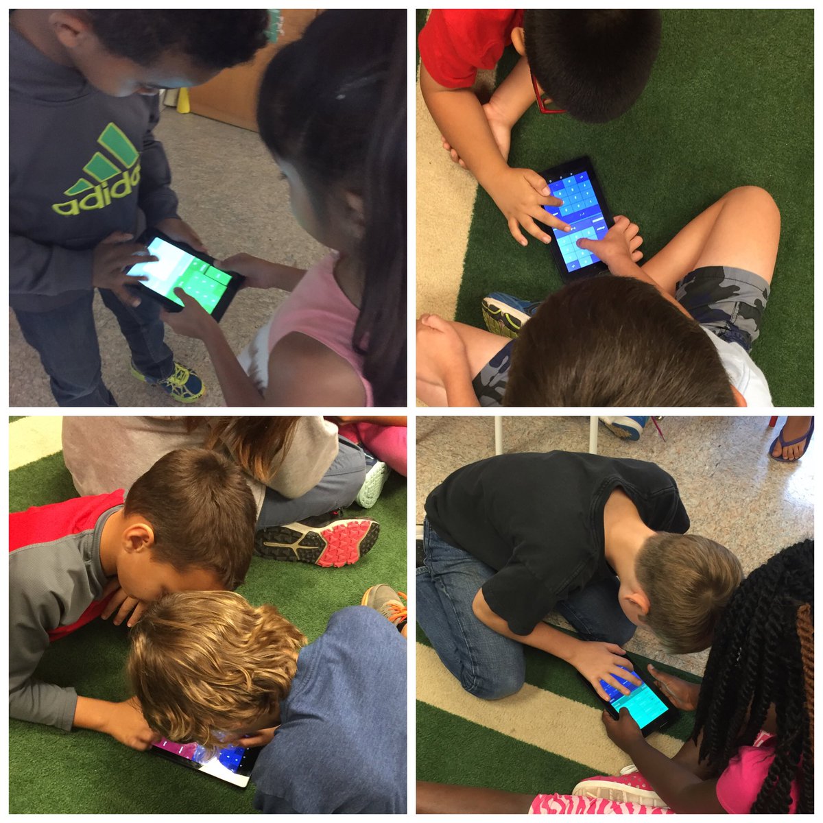 MsLimCPES's tweet photo. Playing #mathduel as a warmup before math today #academicgames @StratfordLndgES https://t.co/o1dfiD6Uic