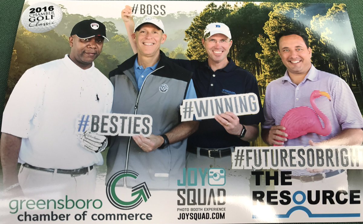 gsochamber's tweet photo. I think we had some fun today! #chambergolfclassic https://t.co/rRLobeCCh9