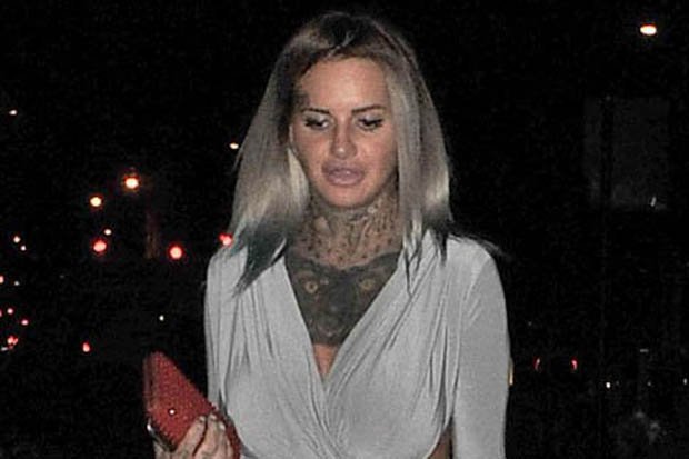 whoops jem lucy flashes her privates as before she snogs the face