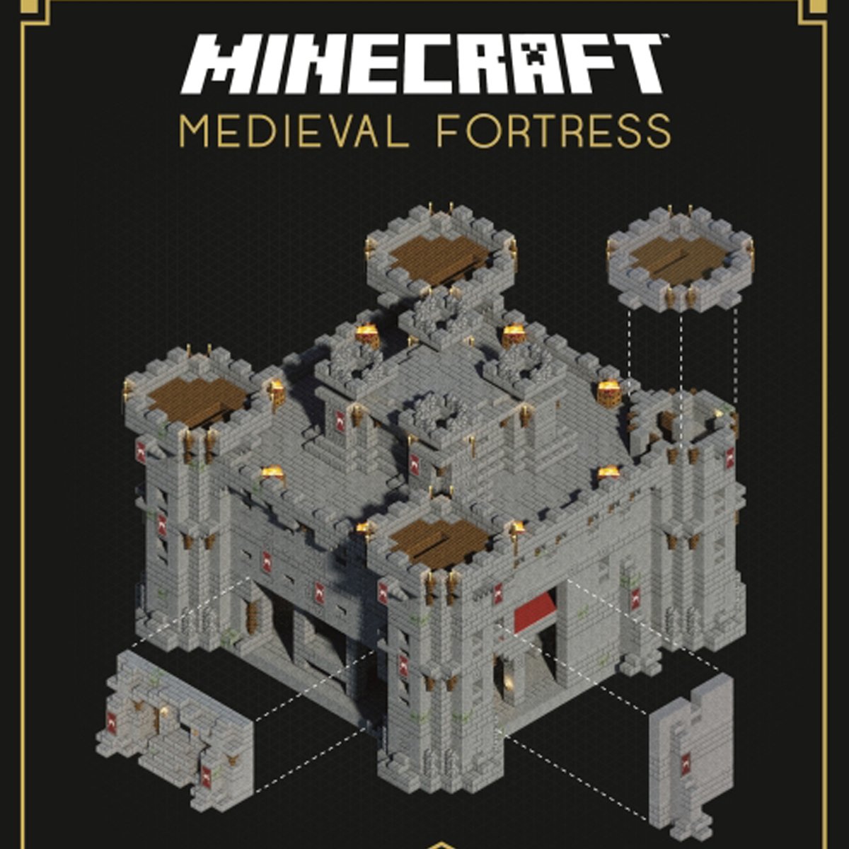 Wordery On Twitter Want To Build Your Own Throne Room Check Out This Official Minecraft Book By Mojang Https T Co Icigogwkix