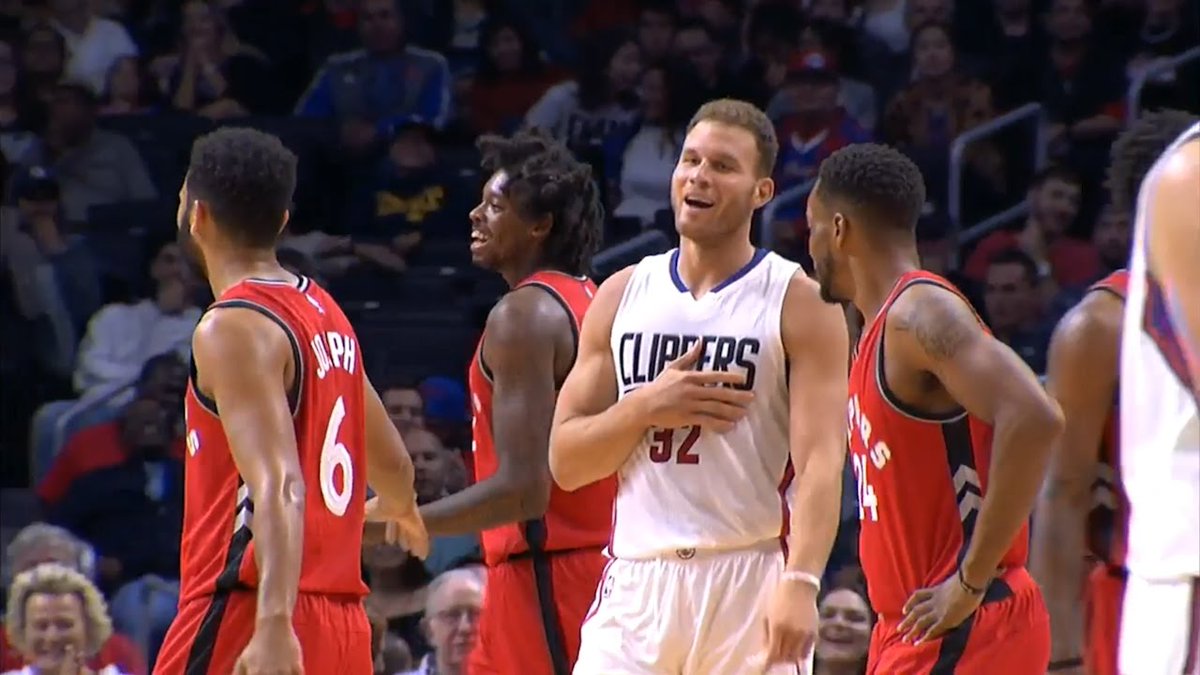 FusFoo's tweet photo. Honestly, @blakegriffin32, who throws a shoe? #AustinPowersReference https://t.co/7Fz99AktUl https://t.co/jobDKW1KMd