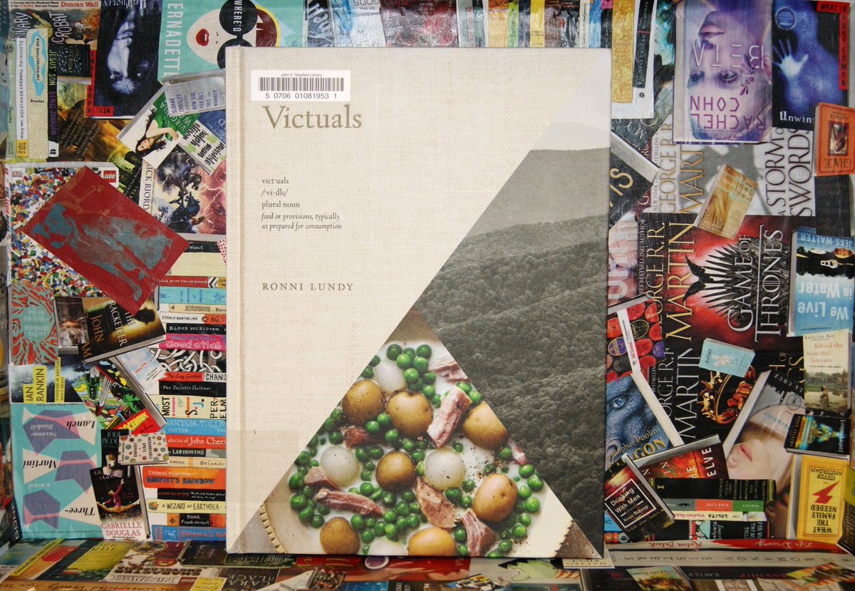 NSCClibrary's tweet photo. #newbook "Victuals: An Appalachian Journey, with Recipes" by #RonnieLundy & #JohnnyAutry #cookbooks #regional #usregional #cookingeducation https://t.co/knTlO3Oh2X