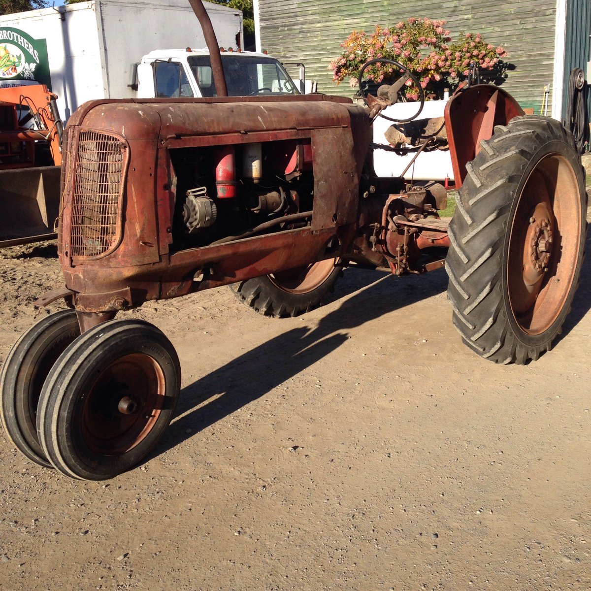 You might see this old beauty at the Fall Festival this weekend