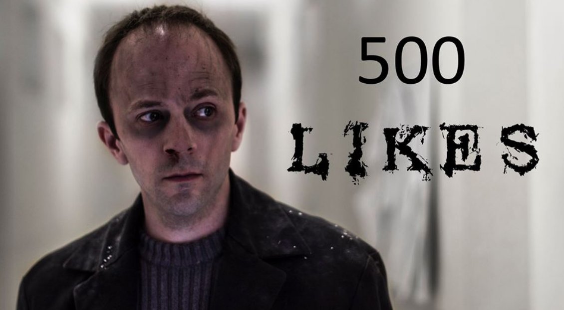 EQFilms's tweet image. OVER 500 LIKES on facebook! We’re over the moon about all the likes you’ve given us and would like to thank everyone for your support.