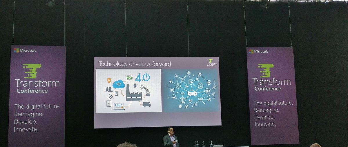 Doreming_'s tweet photo. Technology drives us forward @cmaple at #transform16. Didn't realise about unemployment for CS grads. As a #startup we want to help. https://t.co/THdeVLViM5