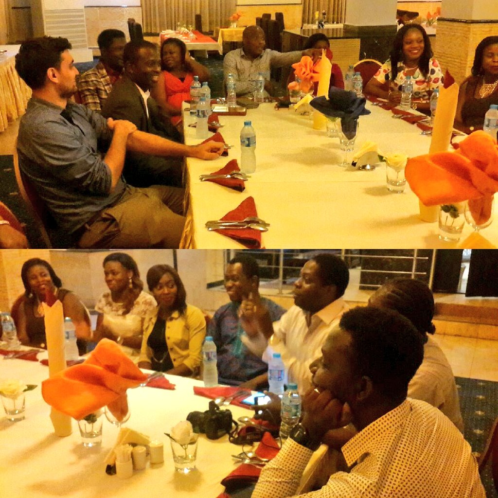 subomiplumptre's tweet photo. Last dinner of the @AshokaWA @changemakers learning journey. Great being with an awesome group of social entrepreneurs! #AfricanYouthFWD https://t.co/G5eQ0FNaj9