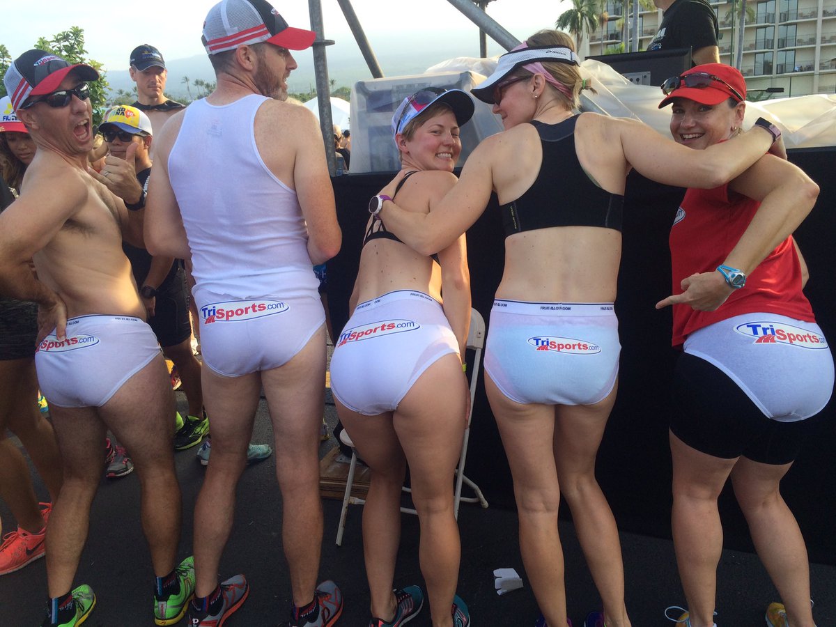 TriSports's tweet photo. Good times at the annual UPR! @FeWmnLiz #UPR2016 #IMKona2016 https://t.co/EM4YF5Y58f