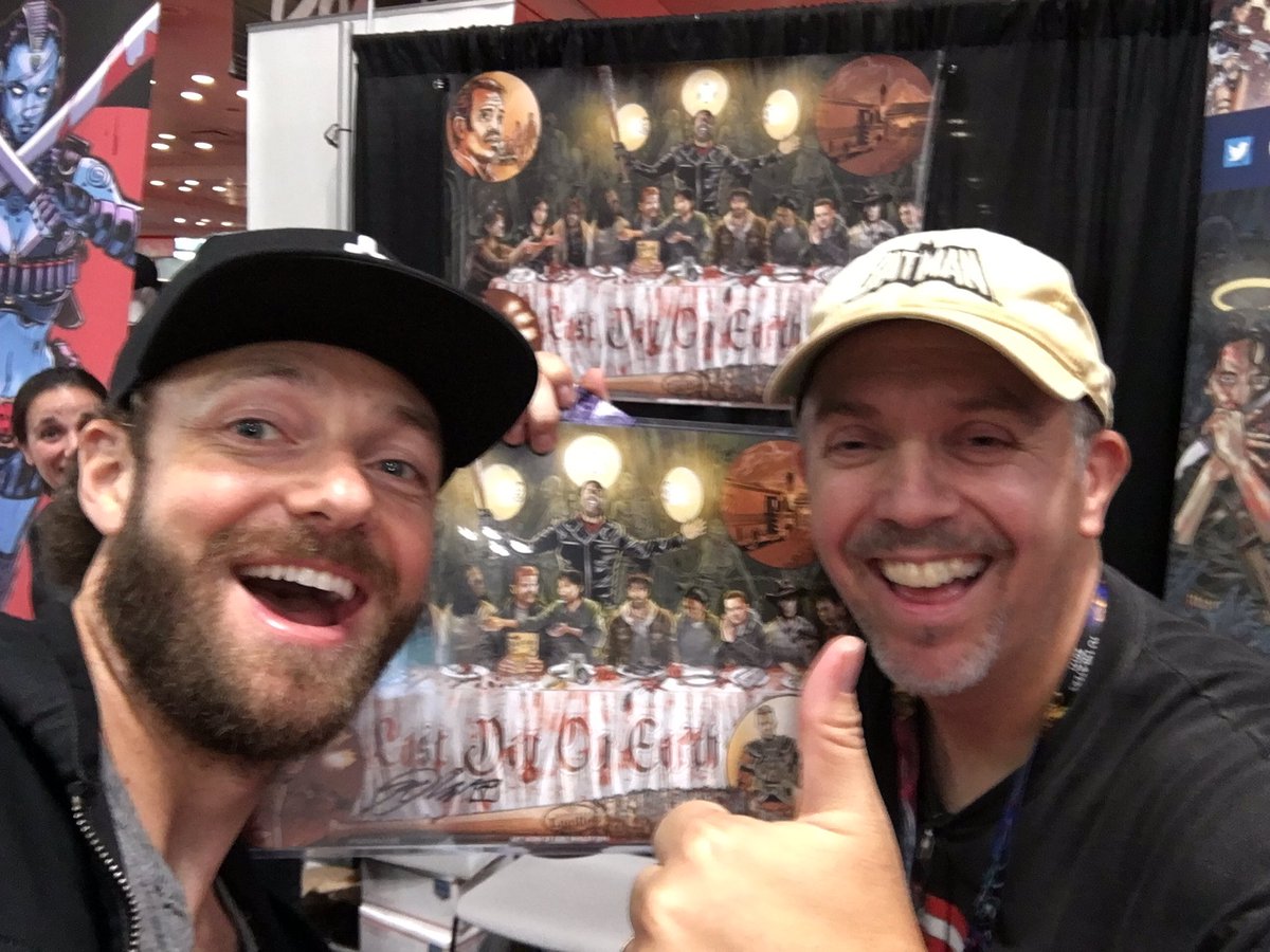 See my boy <a href="/batmankm/">Kirk Manley</a> in booth 1355! <a href="/NY_Comic_Con/">New York Comic Con</a>