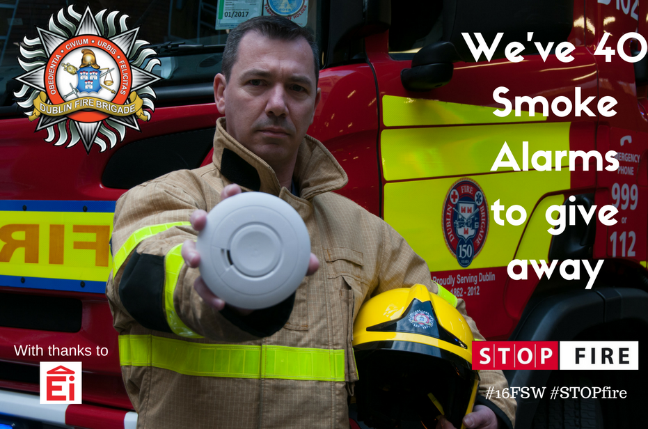 DubFireBrigade's tweet photo. We've a #competition running on our Facebook page to #win a smoke alarm. #16FSW #STOPfire

https://t.co/P1poFs47jx?

@LiveDrive @aaroadwatch https://t.co/KbJuUD90VB