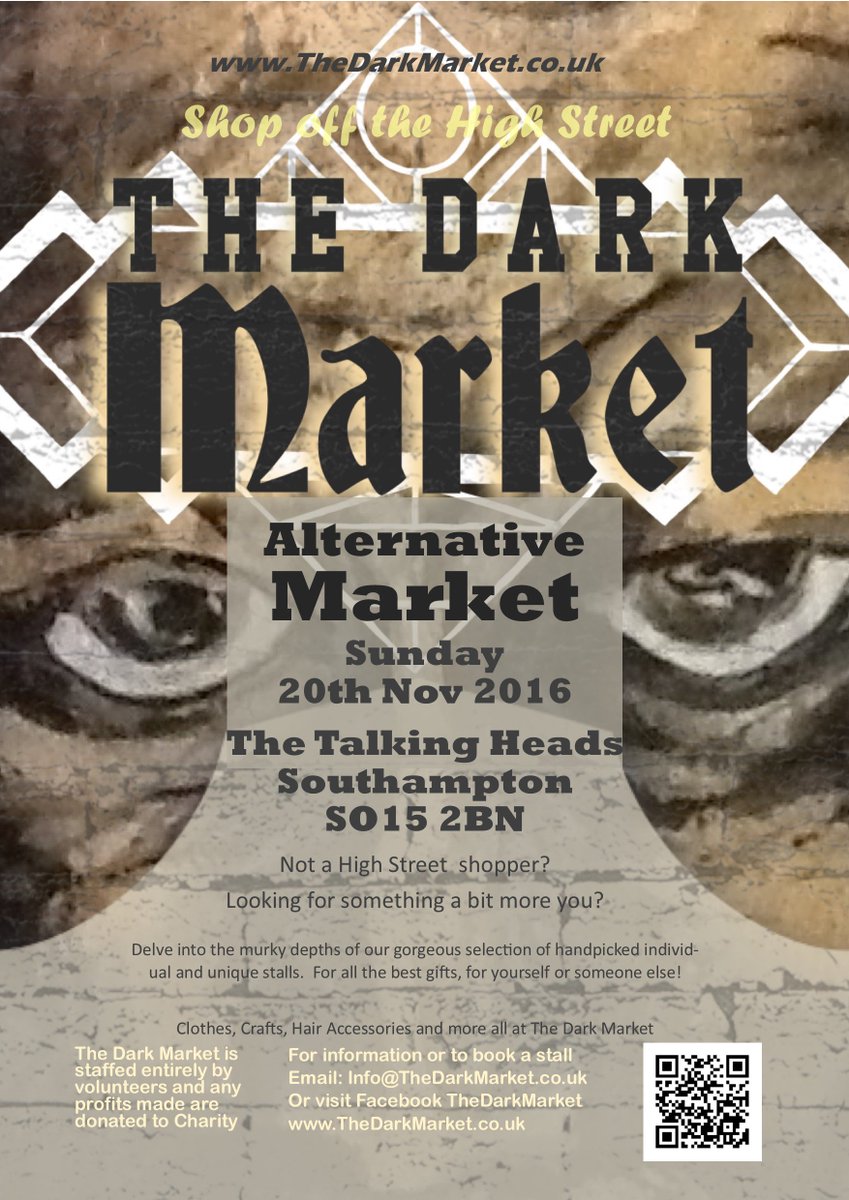 TheDarkMarket's tweet photo. Coming soon to a blank space near you, our promotion fairies will be spiriting posters up around the city https://t.co/tklZ9jxchc