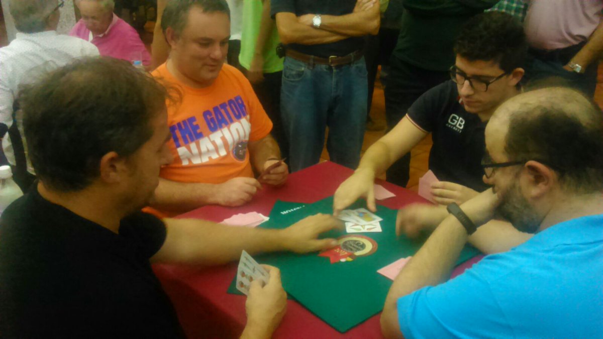 #migany2016 #cotos Gran partida! Empatant a 2 👌💪