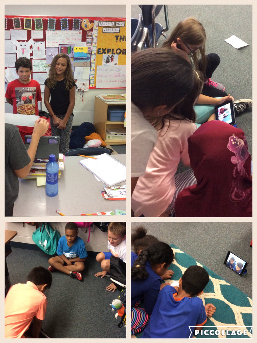 Sharing our learning on IMovie to send to our international partners #GRAPax <a href="/CarrollsClass1/">Ashley Carroll</a> <a href="/HZNElementary/">Horizon Elementary</a>