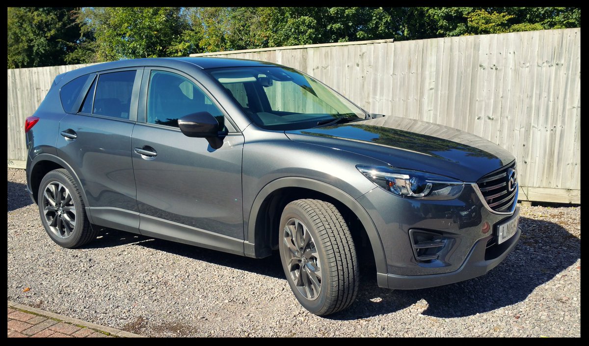 Az_Edwards's tweet photo. This weeks steed is a Mazda of some kind. It's actually alright! #zoomzoom #workmobile https://t.co/CFQHvlaCt7
