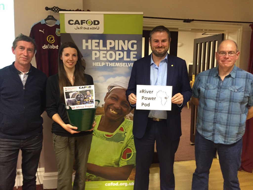 Andrew4Pendle's tweet photo. Attended a fascinating event in #Nelson with @GoodShepPendle @CAFODSalford discussing @RiverPowerPodAP #Pendle https://t.co/XAS5l8bHBs