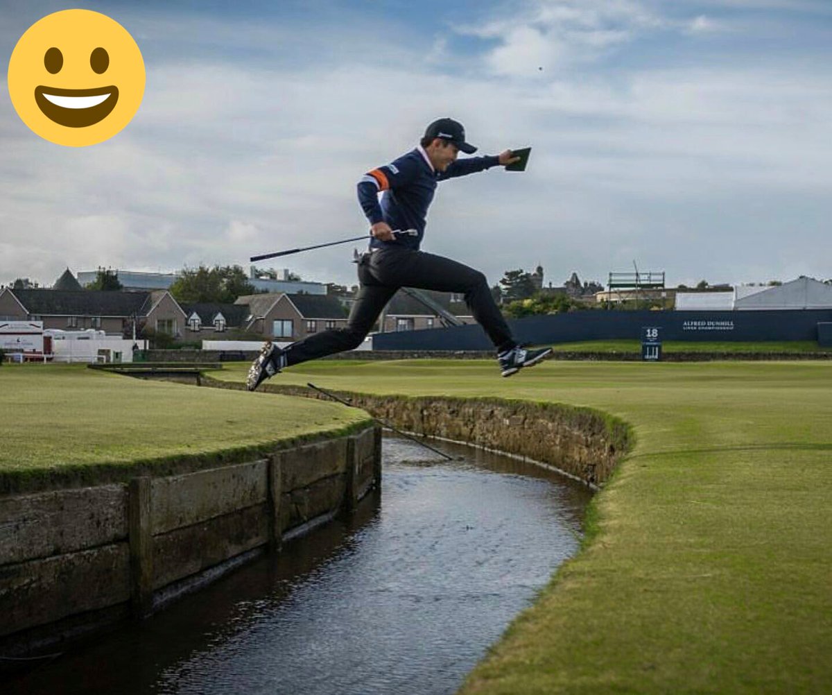 golfdare_com's tweet image. Swilken en St Andrews.