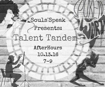 BlackUNCC's tweet photo. Come join @soulsspeakuncc! Admission is one canned good! https://t.co/u9eTIW9Yhi