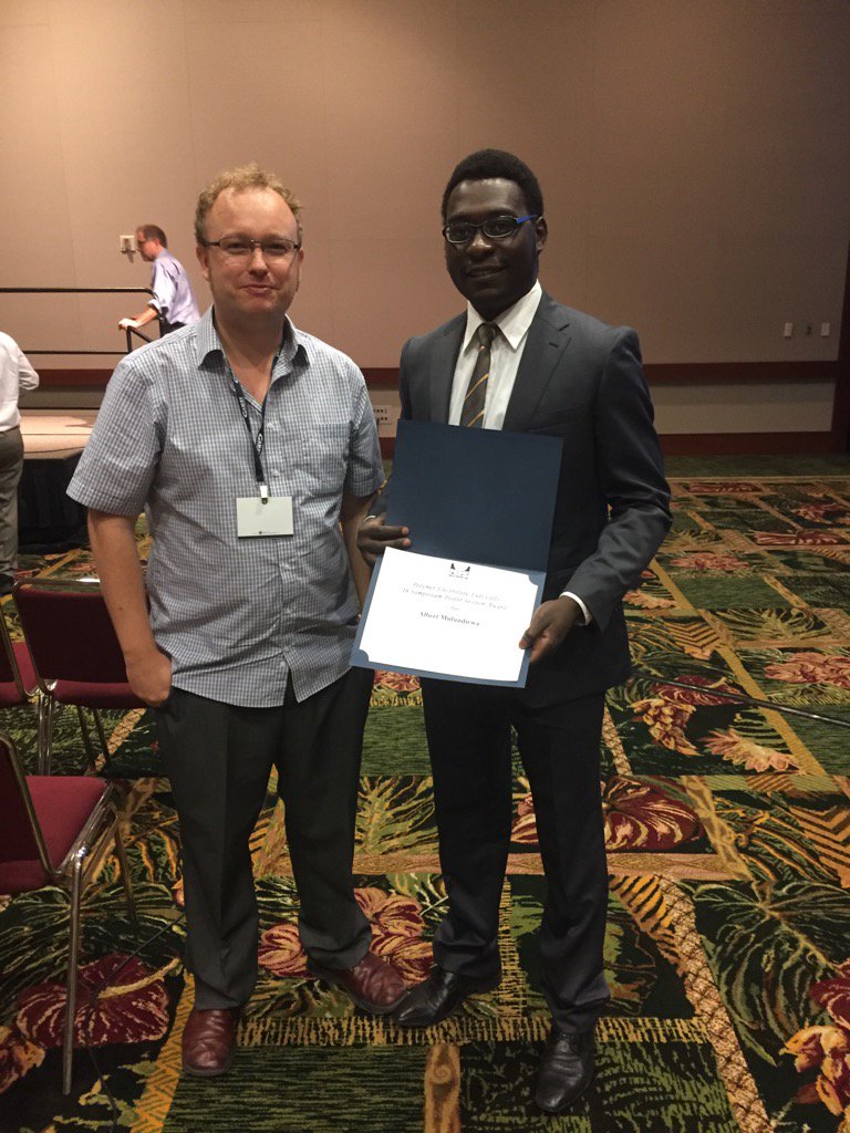 LythLab's tweet photo. Albert won first place poster prize at the #prime2016 meeting! I am so proud! #non-PGM #energy https://t.co/Oy1BKVfYPD