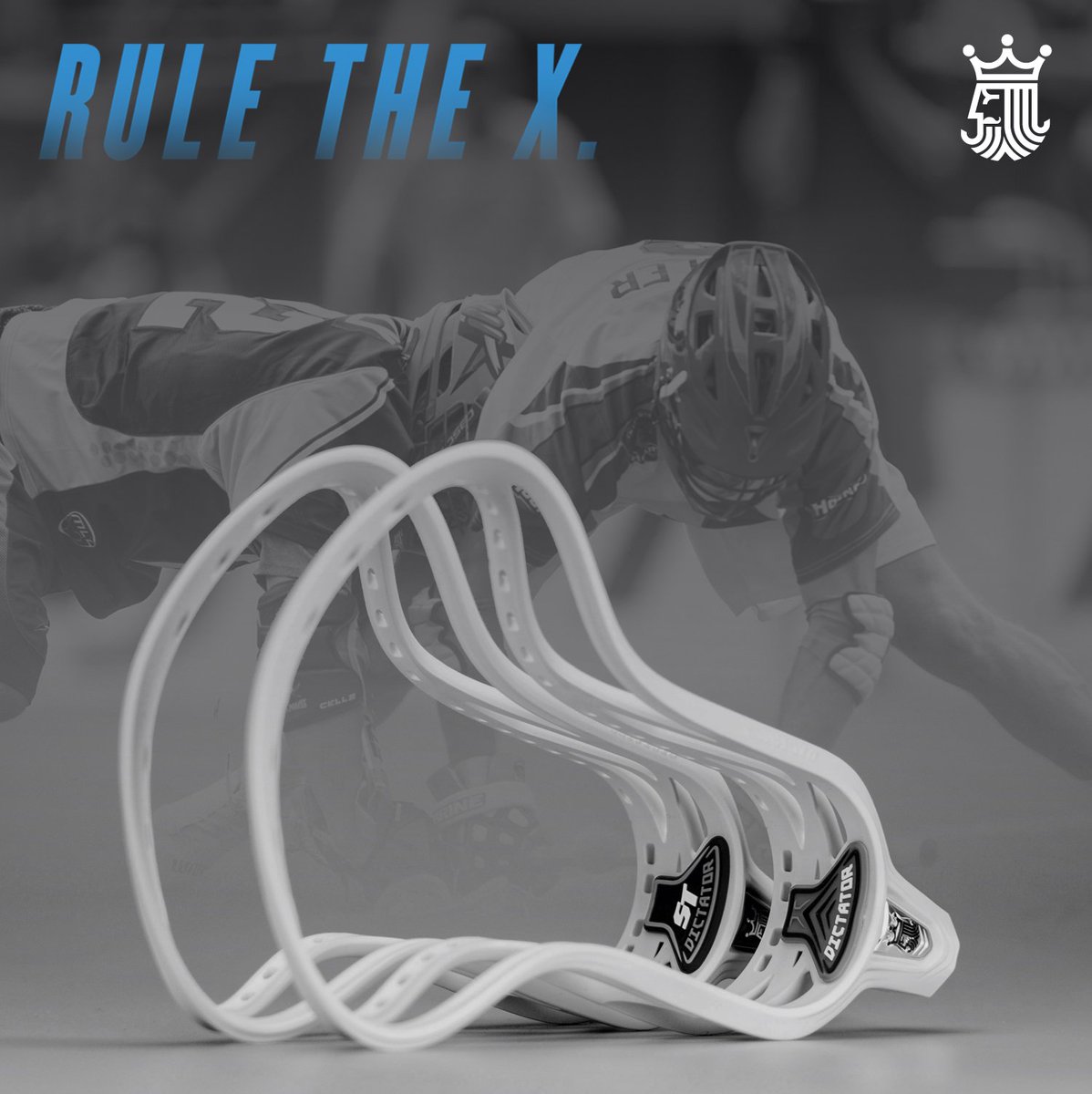 brine_wlax's tweet photo. One’s made for speed, one’s made for power. Get your Dictator/Dictator ST today: https://t.co/HpGtp51jPe. #RuleTheX https://t.co/njznmmPeaf