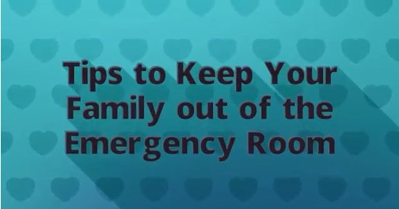 VivoAlert's tweet photo. Keep your family out of the #emergency room. Watch this video for 6 quick tips - https://t.co/QMZ5AF8kUV https://t.co/SrZ1J8c9AT