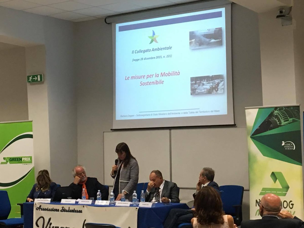 NoSmogMobility5's tweet photo. Un riassunto della tavola rotonda di oggi!
"Mobilità sostenibile: il presente e il futuro dei trasporti in Sicilia" #unipa https://t.co/36DUmLdNbX