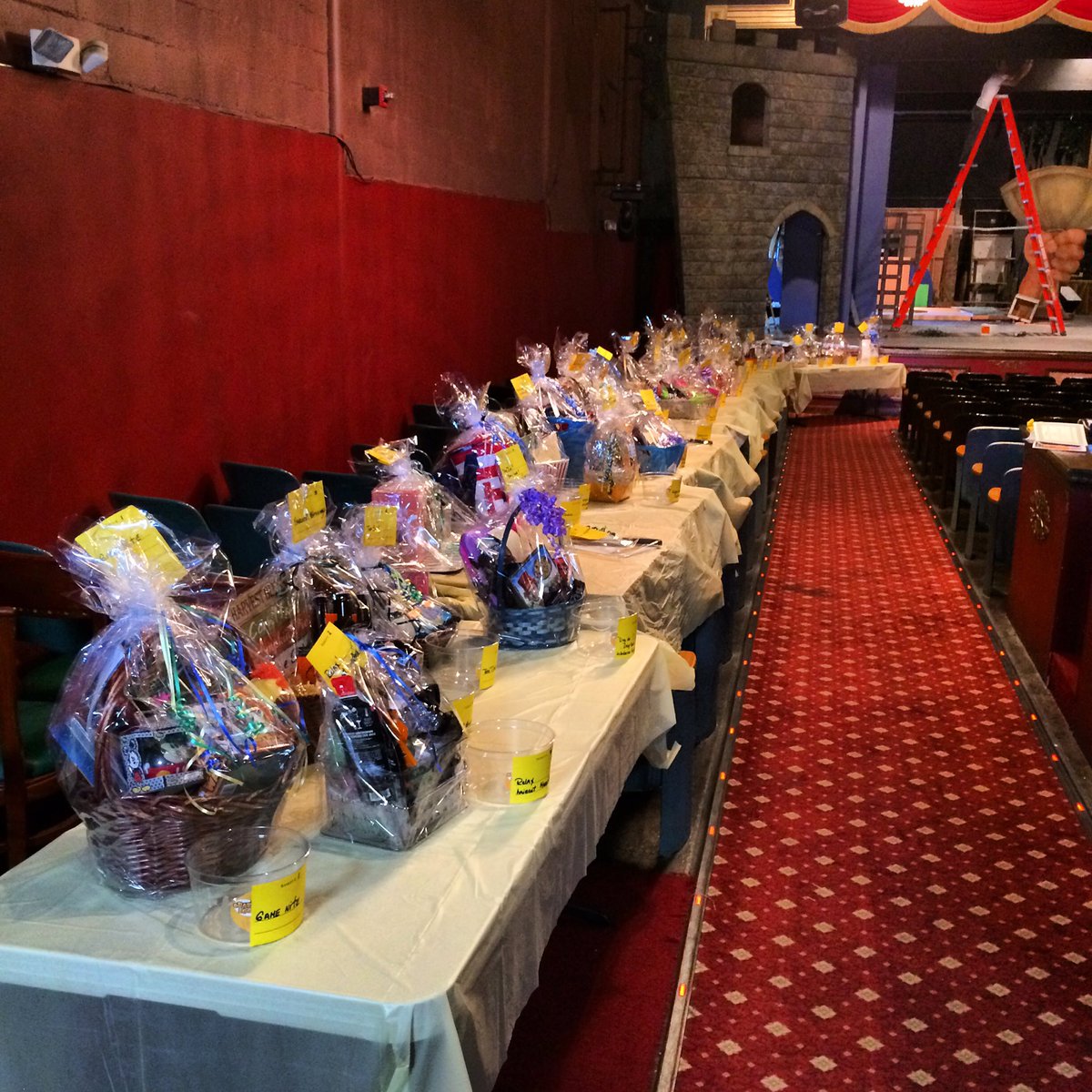 cmpac's tweet photo. #FallAuction setup has begun here at The #NoelSRuizTheatre!

Join us tomorrow at 7PM!

#CMPerformingArts #BroadwayInOakdale https://t.co/FA71vvGGdX