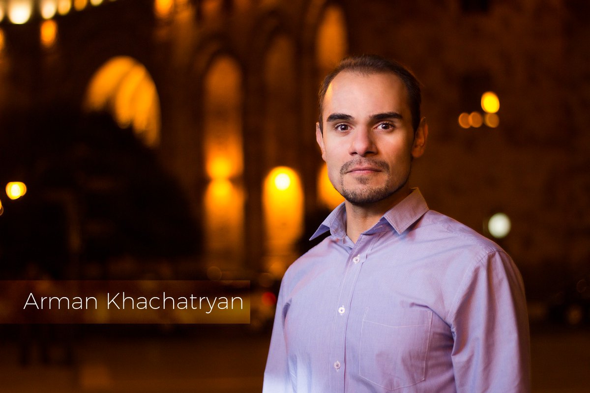 tedxysmu's tweet photo. #ArmanKhachatryan is a self-employed trainer with over a total of 150 hours of trainings conducted on management topics and soft skills! https://t.co/ZqfxadoN12