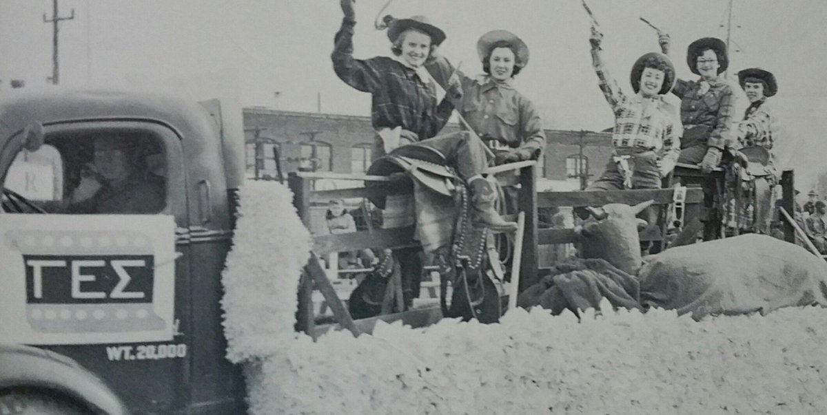 UEYoungAlum's tweet photo. #TBT 1951 when the Gamma Epsilon Sigma sorority became Chi Omega! Join us in celebration of the 65th anniversary! https://t.co/GgAVMKtwHQ https://t.co/5opRdmL02E
