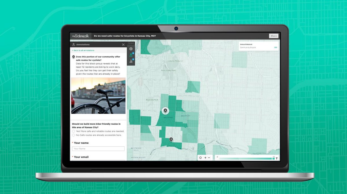 mysidewalkHQ's tweet photo. #OKI2016: Answer everyday #community questions using #data. Stop by & we'll show you how (in less than 2 clicks) #SimplifyData #DataDriven https://t.co/zuQJX6QLJ0